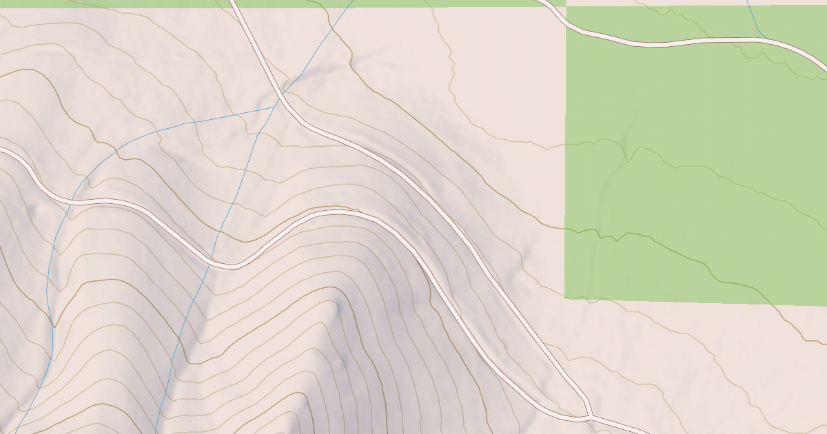 Map preview of NORTH TURNER MTN