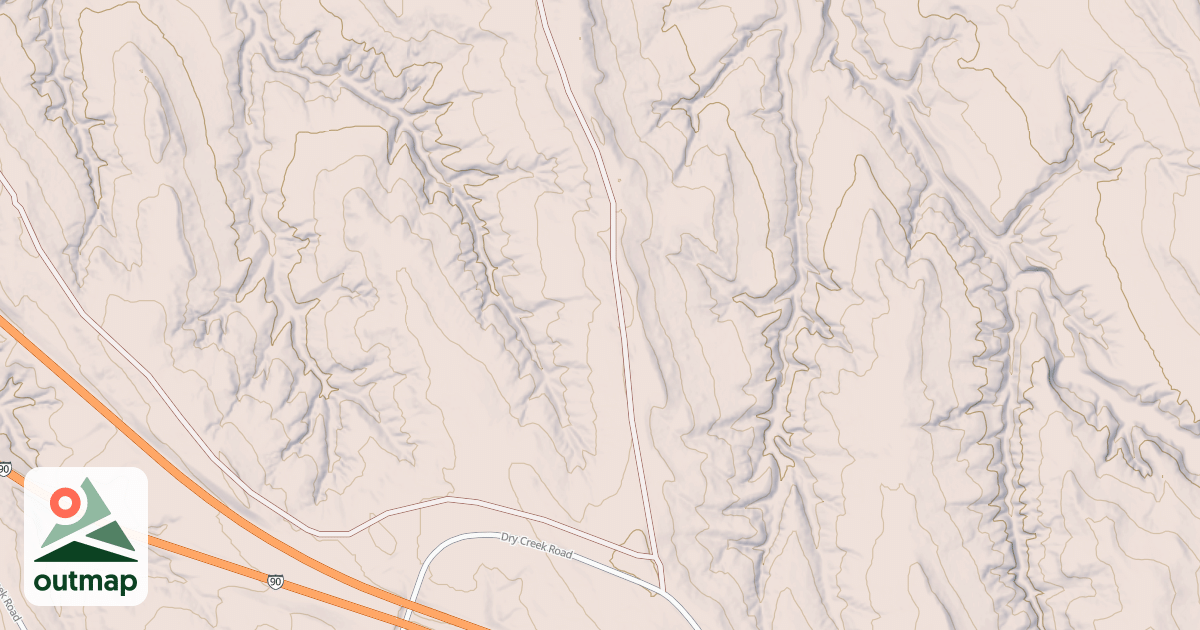 Map of BLM National GTLF Public Motorized Roads 0eba5d77-cdb1-459b-8756-e5ab09d8e9b6