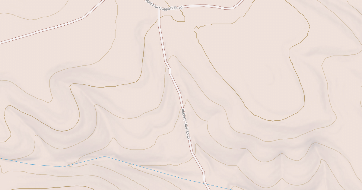 Map preview of ROBERTS TANK