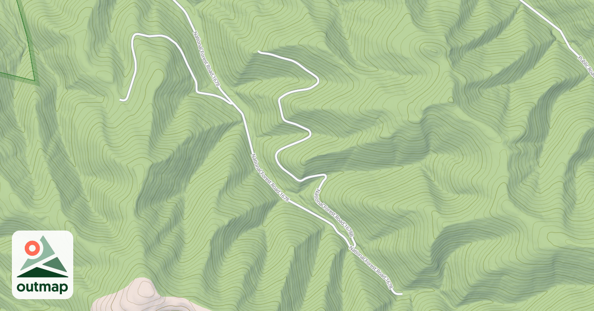 Map of SUTTON RUN