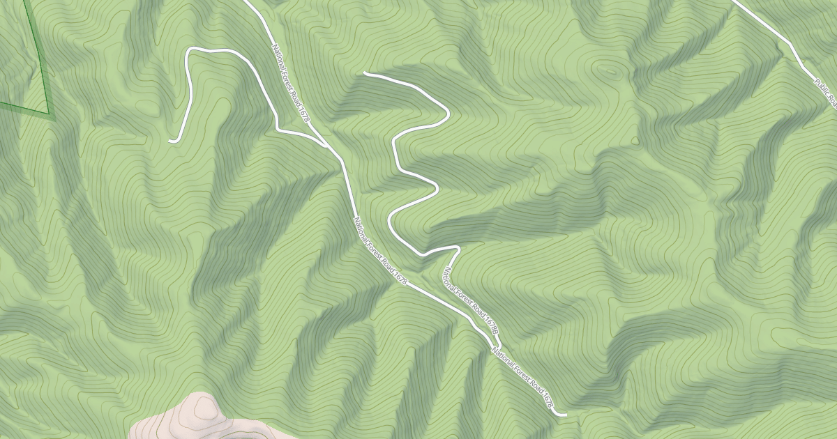 Map preview of SUTTON RUN