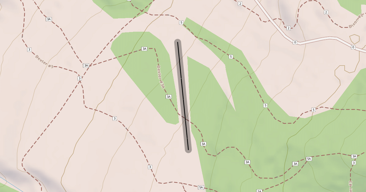 Map preview of 8A-Mont-mars