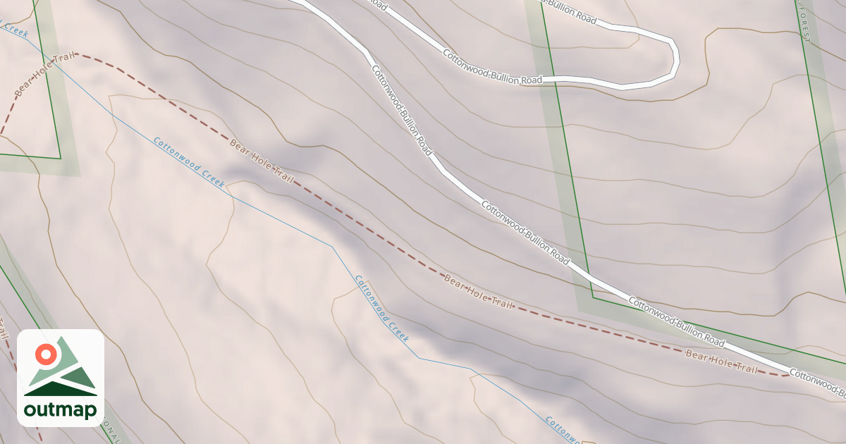Map of 40755