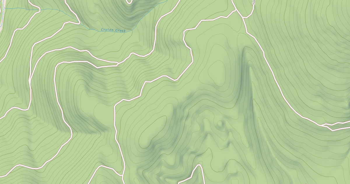 Map preview of BIG CR BALDY MTN F