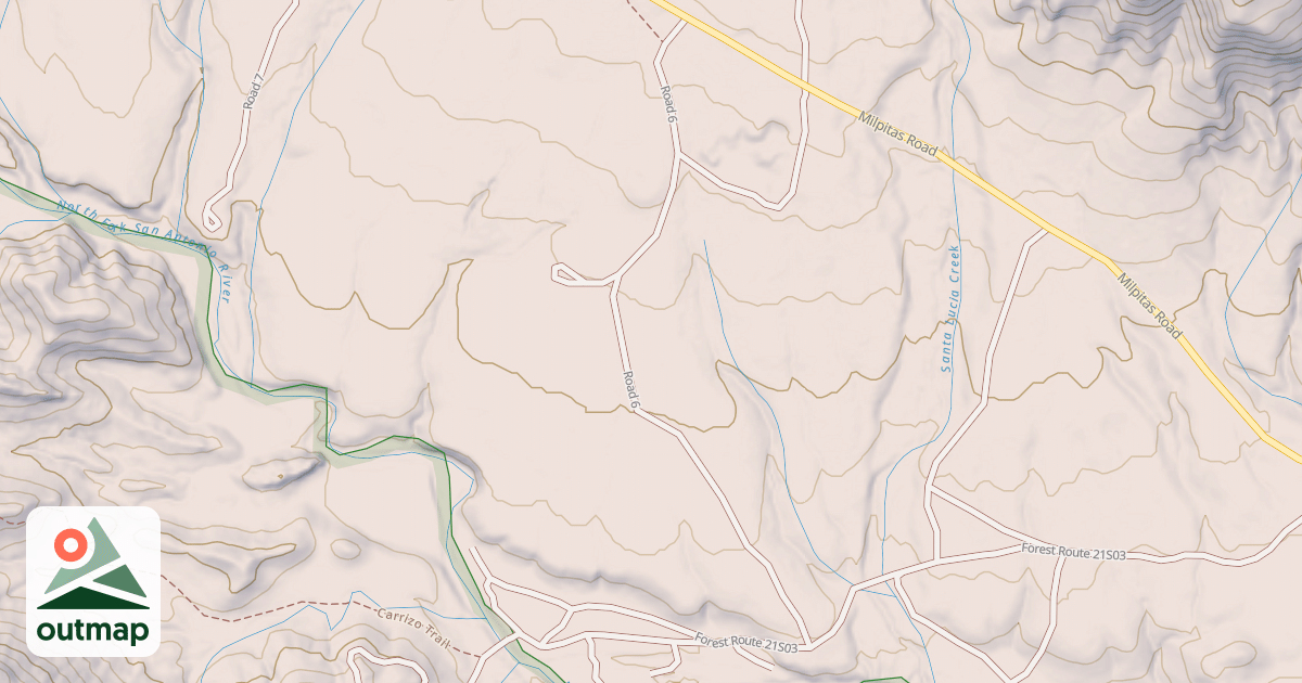 Map of SALSIPUEDES