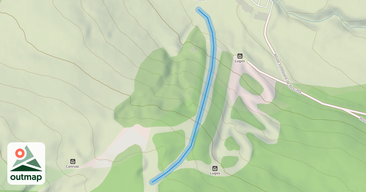 Map of Lièvre