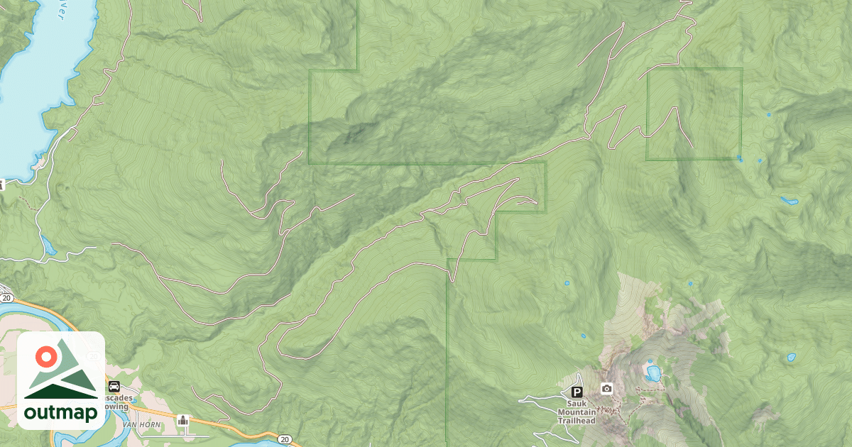 Map of JACKMAN-THUNDER