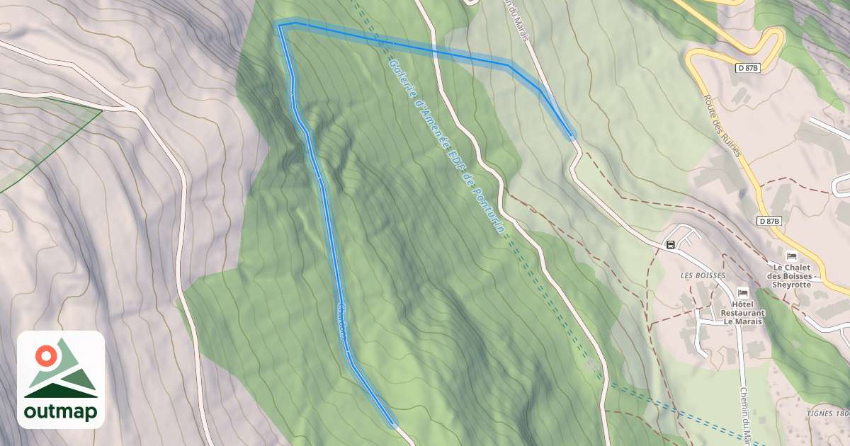 Map of Chardons