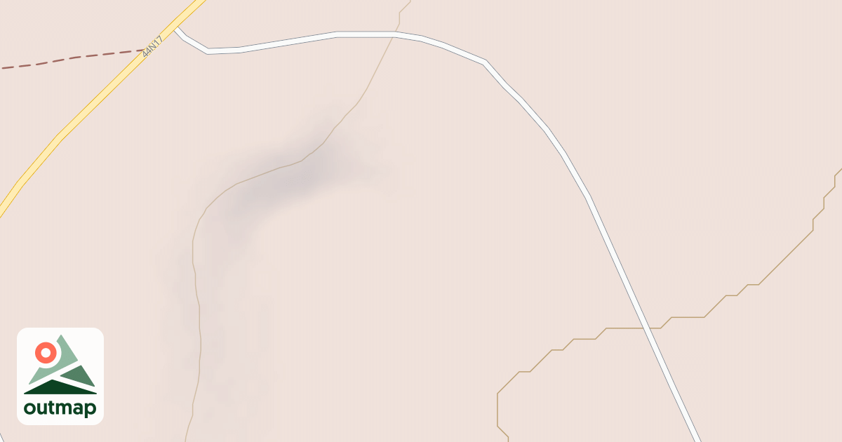 Map of BEATY ACCESS