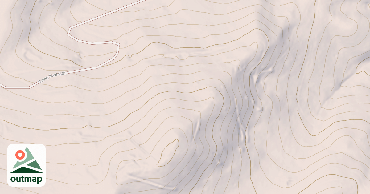 Map of USFS National Forest System Roads {9589A35F-4B5C-497C-BE4E-9488238CFD7C}
