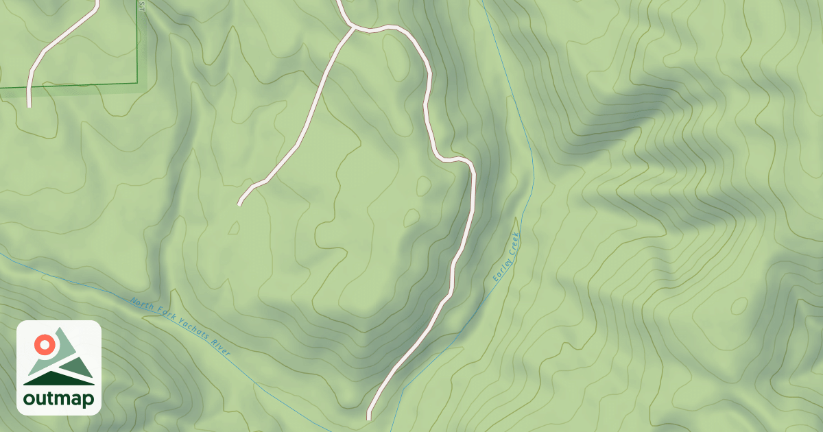 Map of USFS National Forest System Roads {57F198A7-BED8-4C88-997D-E2C705FEF0FE}