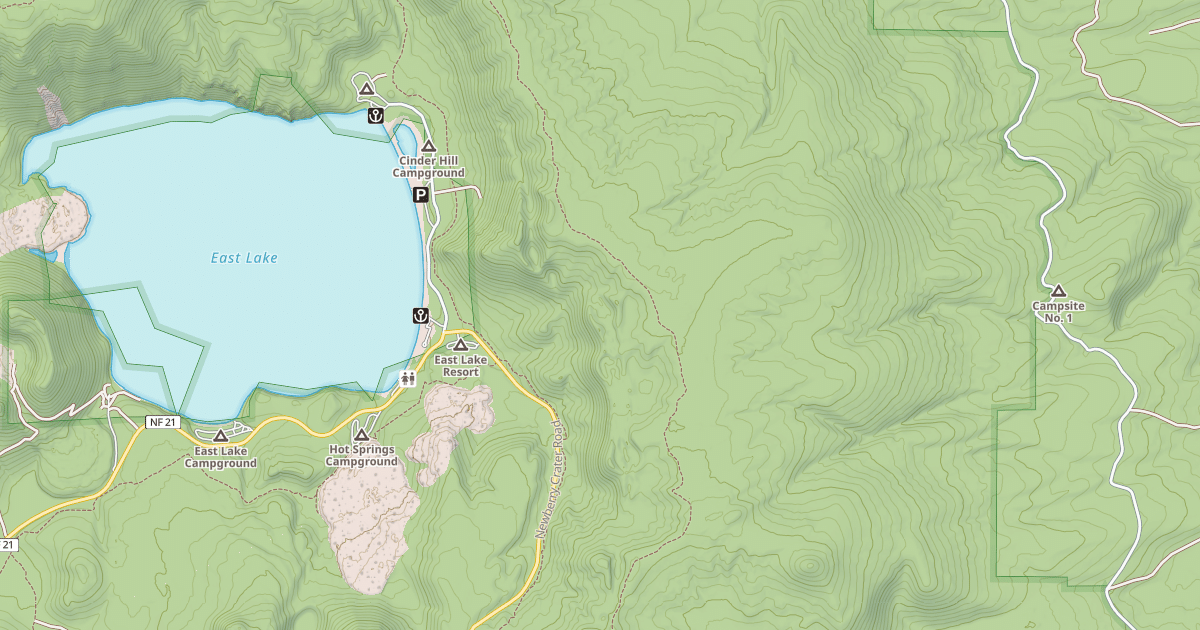 Map preview of Crater Rim