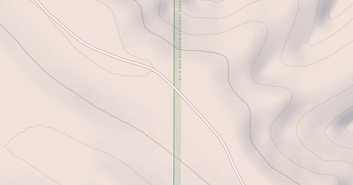 Map preview of BLM National GTLF Public Motorized Roads ad723063-bee4-4d72-a736-9b06904e98c0