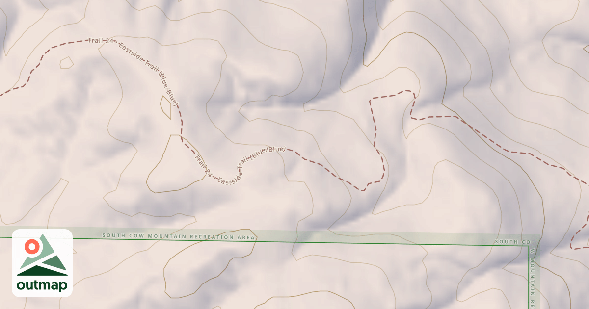 Map of USGS National Digital Trails 1627bff4-328a-4833-aec5-e3612f358d28
