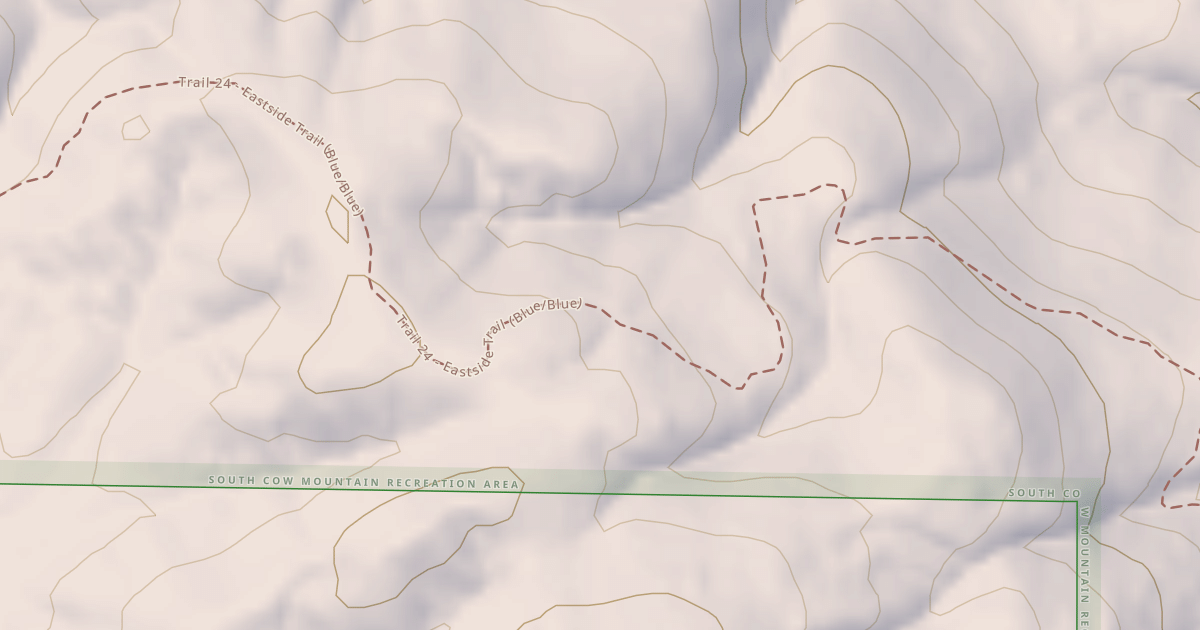 Map preview of USGS National Digital Trails 1627bff4-328a-4833-aec5-e3612f358d28