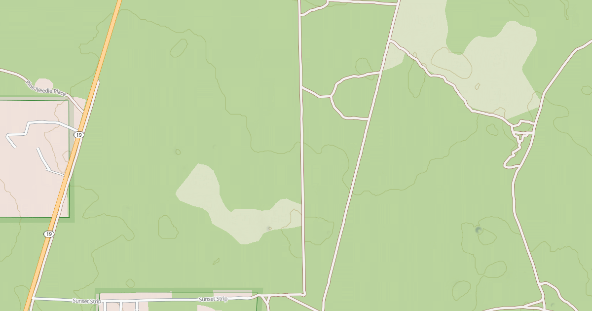 Map preview of USFS National Forest System Roads {5BA58CA8-5ECB-4FBE-8478-E19C16D4154F}