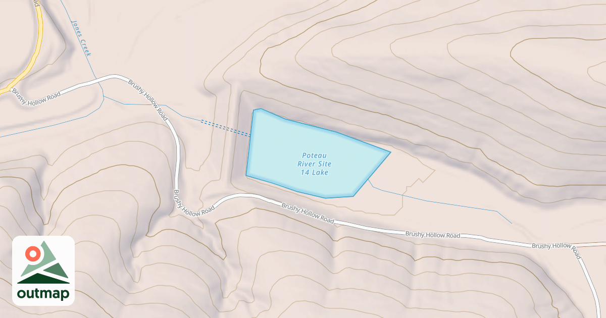 Map of BRUHO