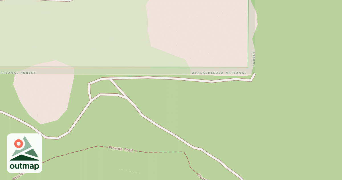 Map of USFS Motor Vehicle Use Map Roads {6FF285D4-2C5E-4694-95FC-6EC455EC4770}