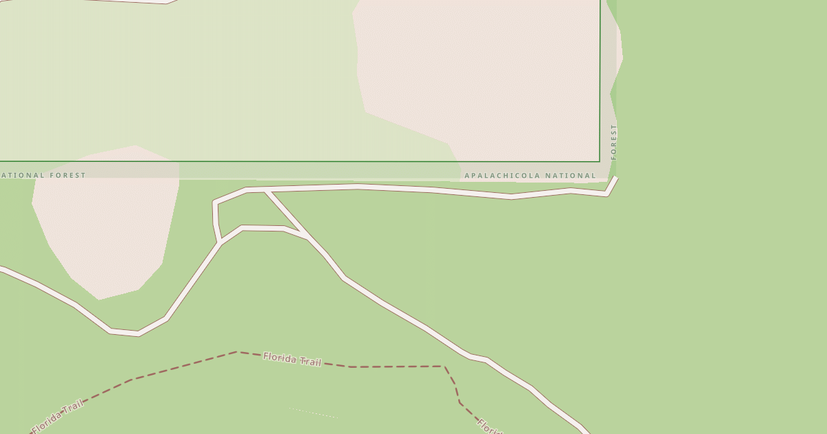 Map preview of USFS Motor Vehicle Use Map Roads {6FF285D4-2C5E-4694-95FC-6EC455EC4770}