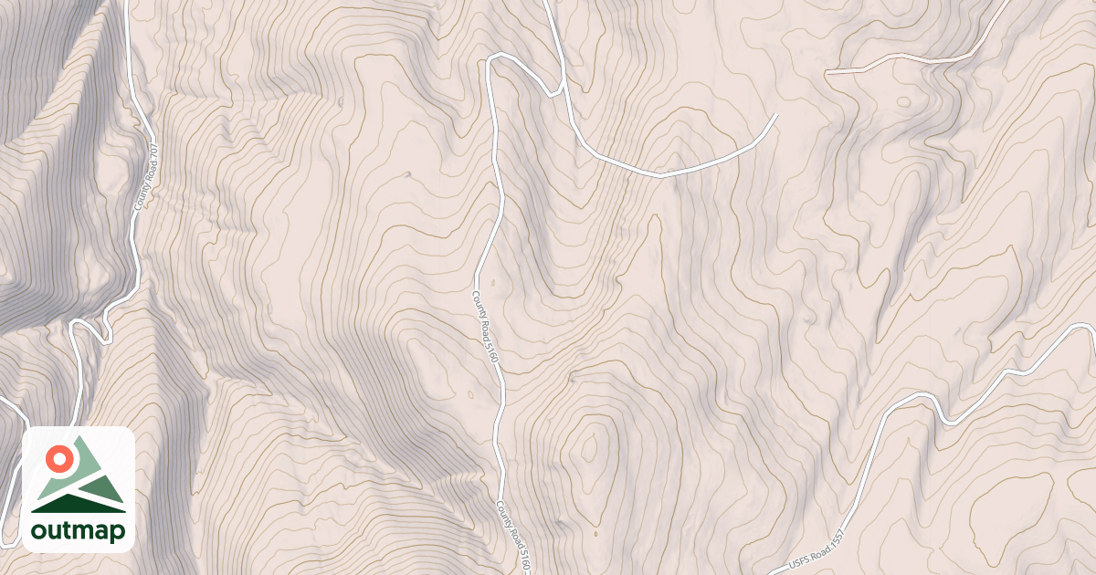 Map of 5023
