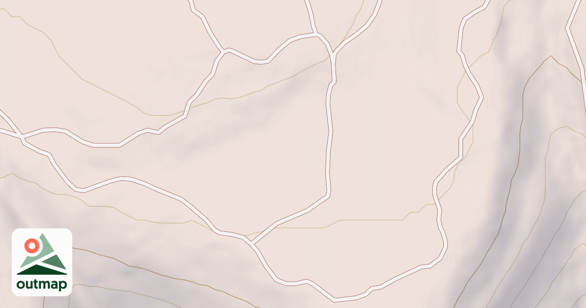 Map of Bloody Skillet ATV Trail