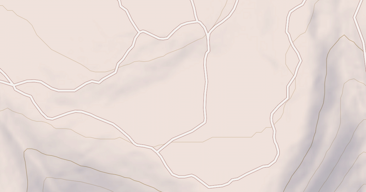 Map preview of Bloody Skillet ATV Trail
