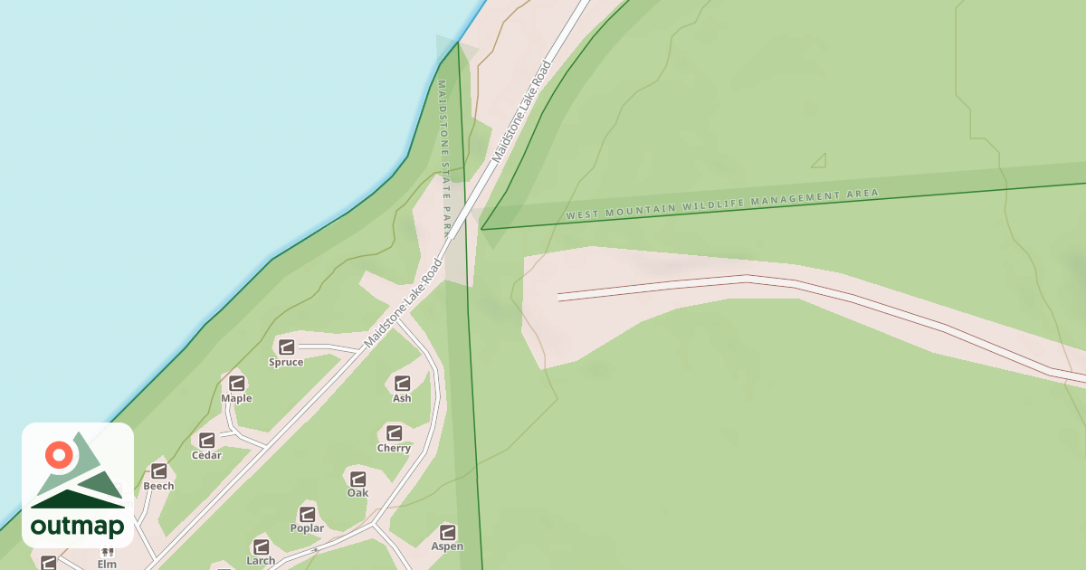 Map of F98