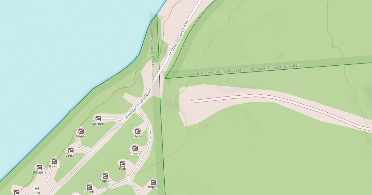 Map preview of F98