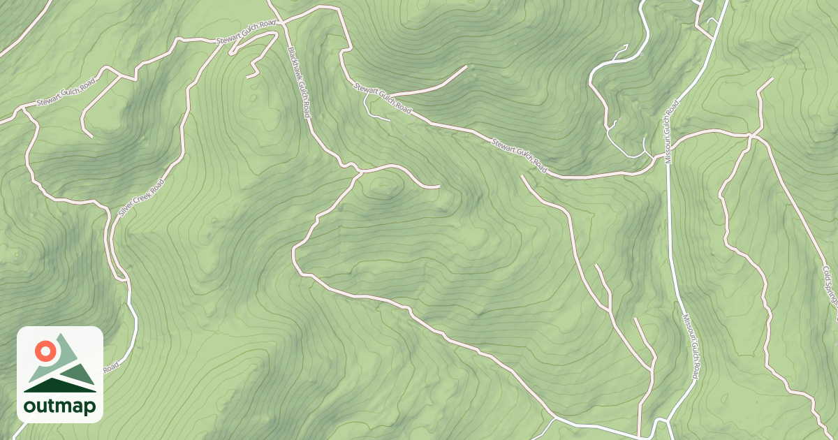 Map of BLACKHAWK