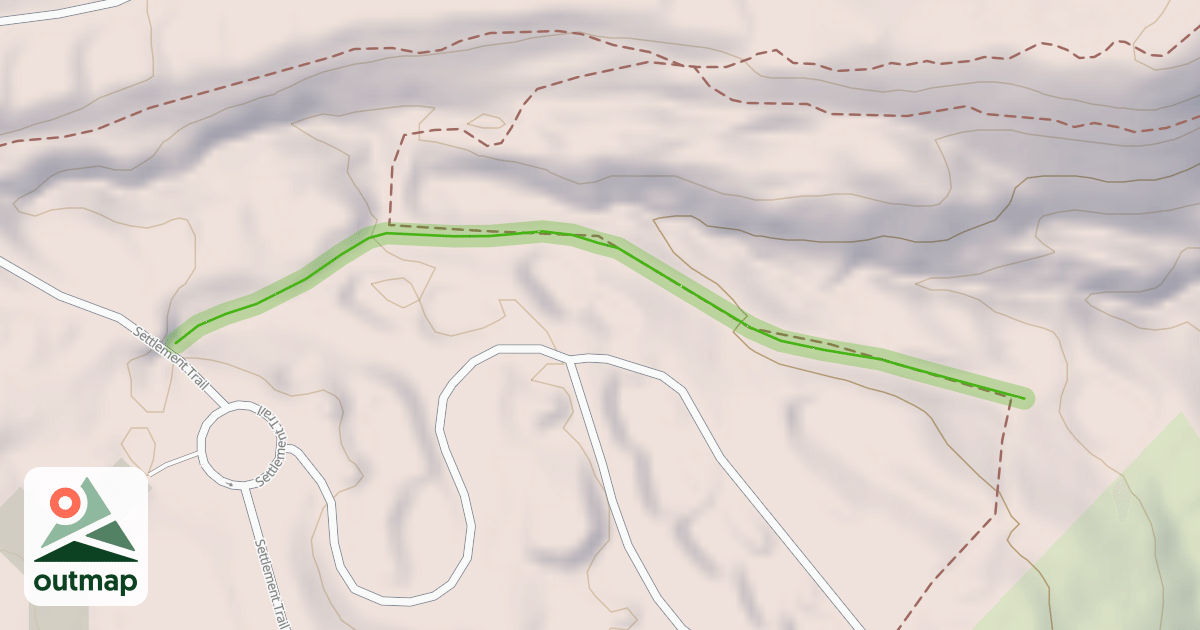 Map of Outlook Way