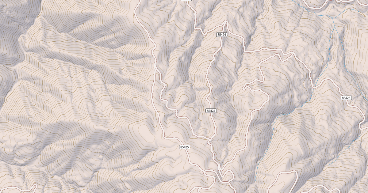 Map preview of STREETER RIDGE