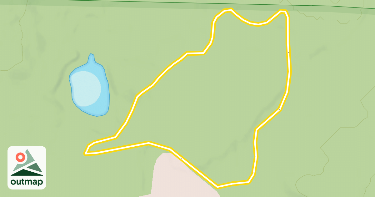 Map of Beaver Pond Loop