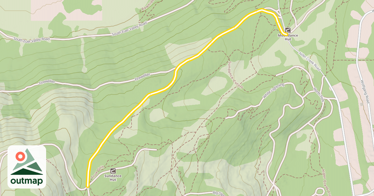 Map of Sundance