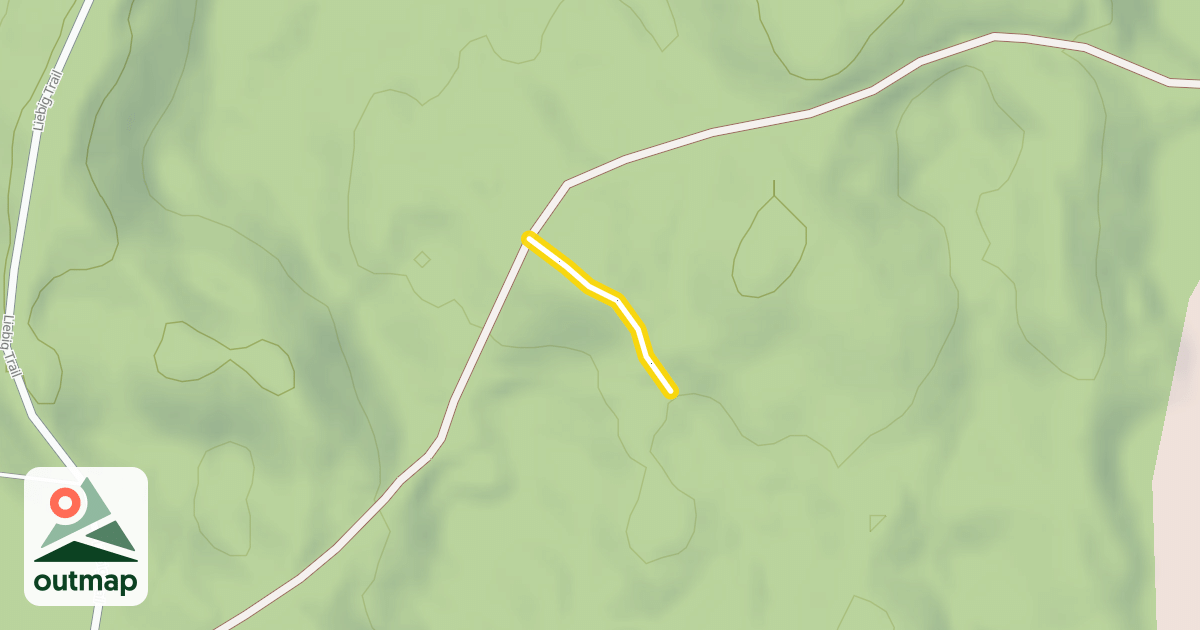 Map of Yukon Trail