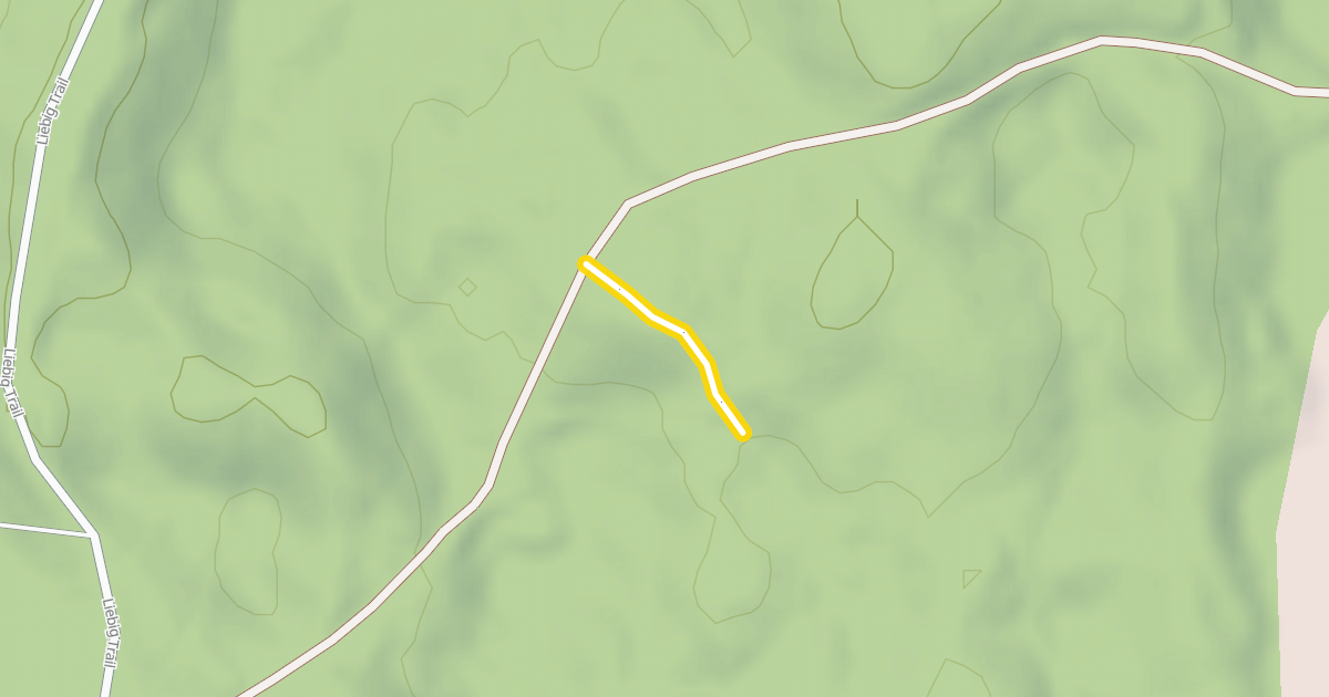 Map preview of Yukon Trail