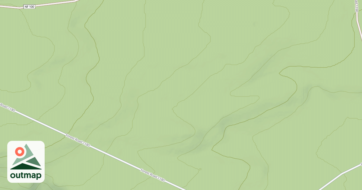Map of USFS Motor Vehicle Use Map Roads {38D4C63D-7131-4F06-BD8F-7A0D115B8F39}