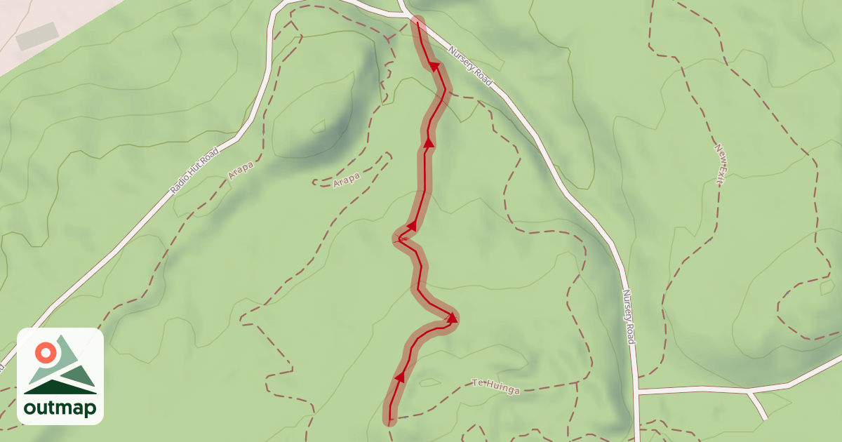 Map of Mini DH
