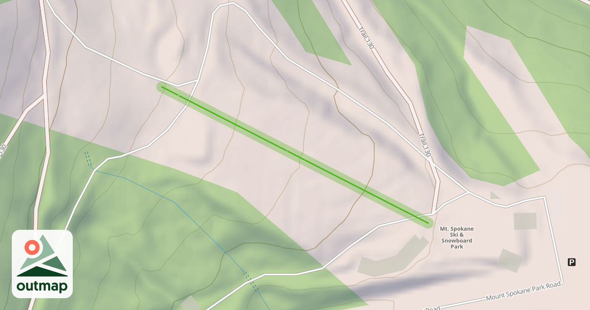 Map of Ego Flats