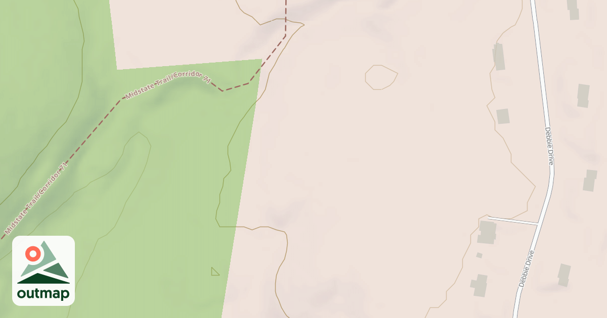 Map of USGS National Digital Trails 234ab1ed-d379-4e3f-bcaa-1b6abdbe7c93