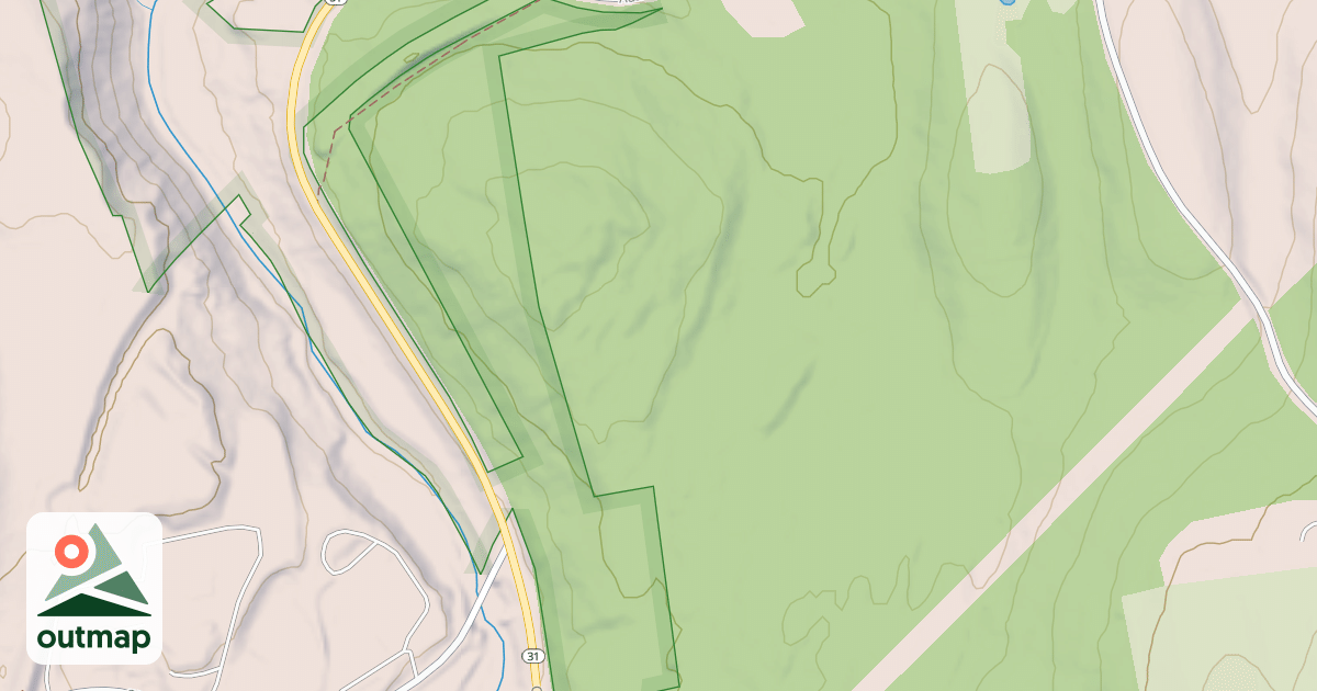 Map of USGS National Digital Trails 1de30712-1bb5-46e9-a11e-e198f26e58f1