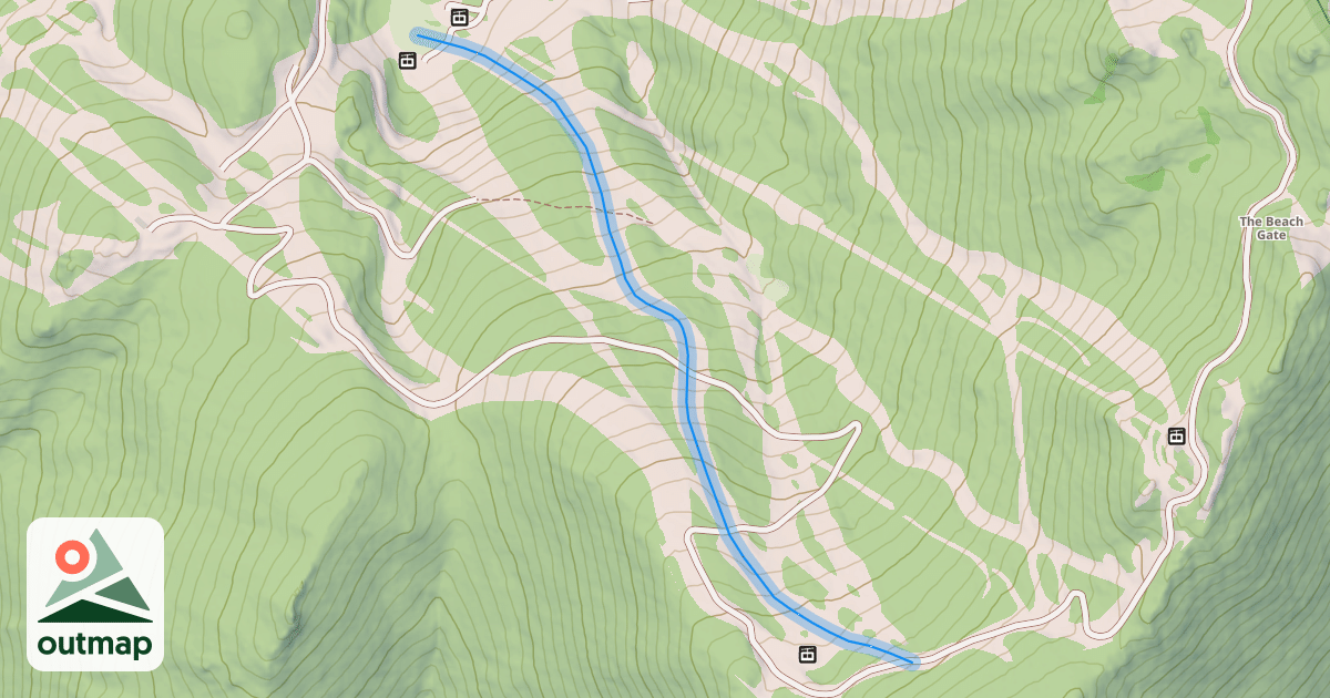 Map of High Five