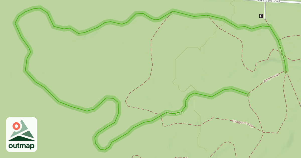 Map of Troll Loop