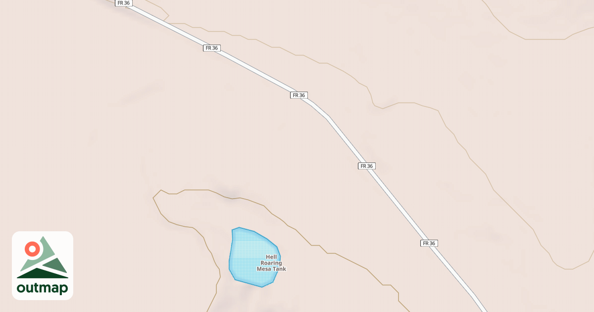 Map of 4025 H