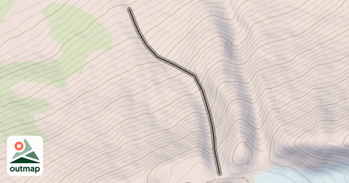 Map of Christmas Chute