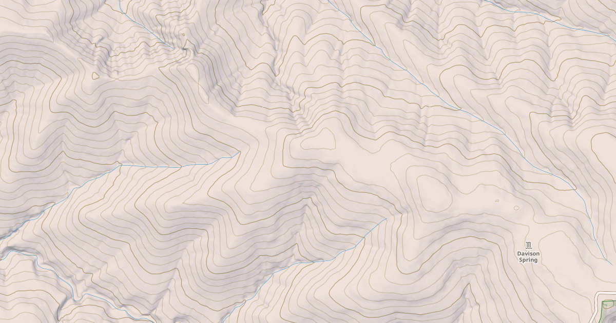 Map preview of INDIAN RIDGE