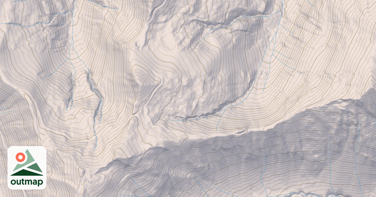 Map of USFS National Forest System Roads {34CEA316-C694-4473-8C29-A0F28B8B51D6}