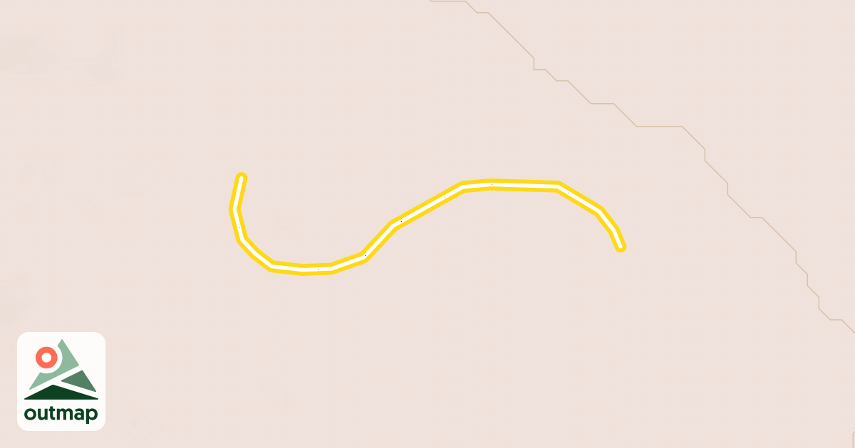 Map of Big Dipper Flats