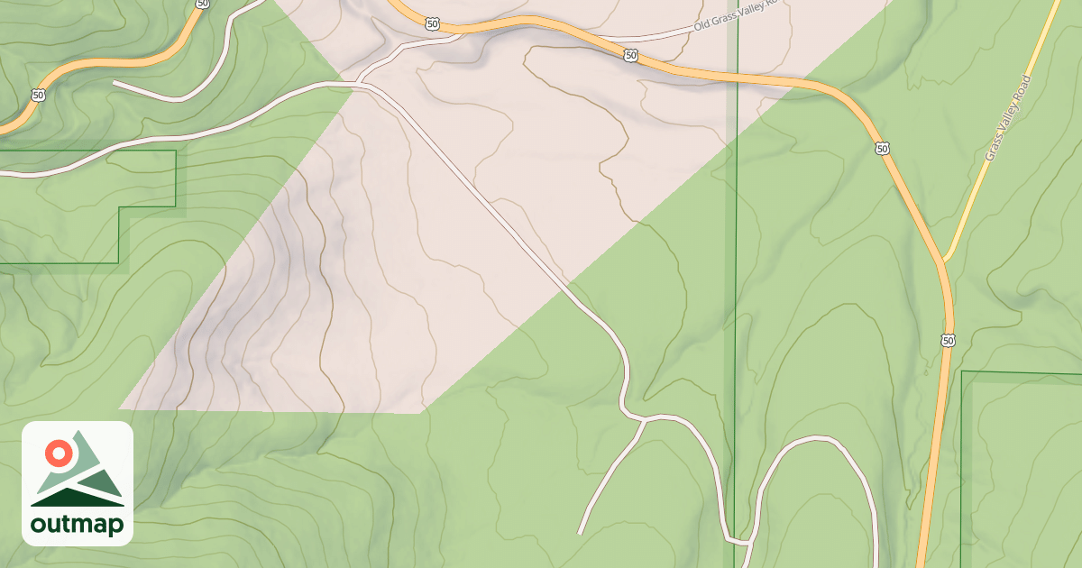 Map of CAHILL CANYON BYPASS