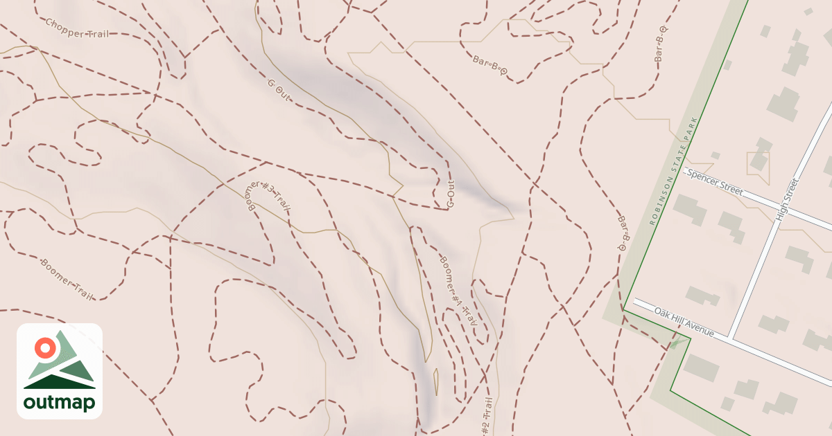 Map of USGS National Digital Trails 64f95e34-8b71-4bb5-b52e-bf99e94bb1c2