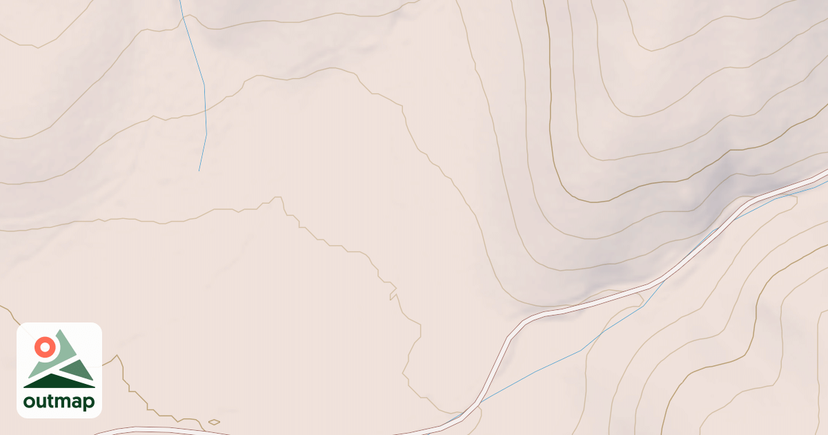 Map of BEAR WALLOW